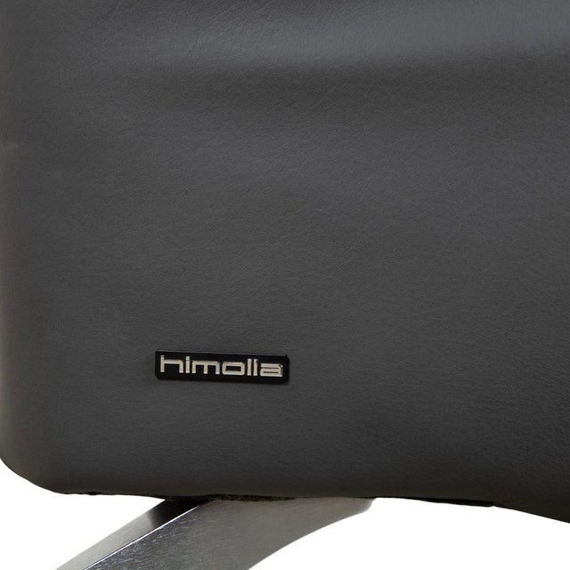 Himolla Weilheim Two-Seater Leather Sofa For Sale - Image 12 of 16