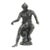 Late 19th Century Classical Roman Fisherman Bronze Sculpture For Sale