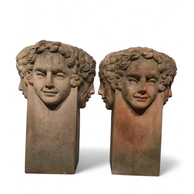 Large Tuscan Terracotta Planters, 1930s For Sale - Image 9 of 13