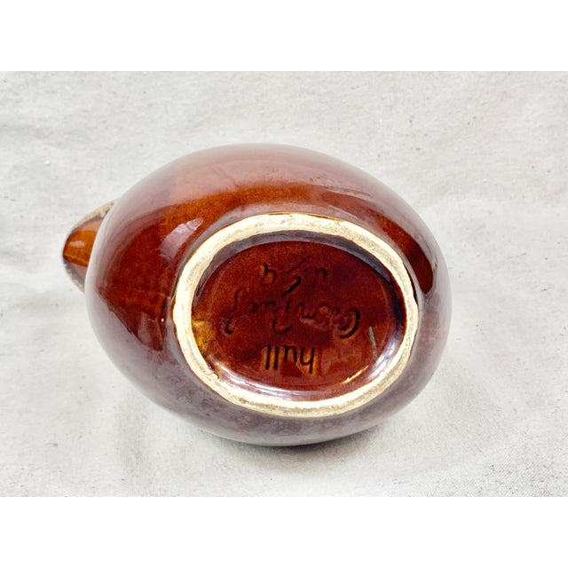 Vintage Mid-Century Hull Pottery Pitcher For Sale - Image 10 of 11