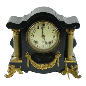 Late 19th Century Antique Mantel Clock by Ansonia Clock Co