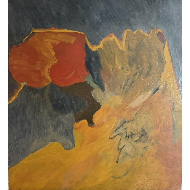 Claudio Granaroli, Composition, 1965, Oil on Canvas For Sale - Image 9 of 9
