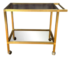 Vintage French Bar Cart, 1970s