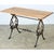 French 19th Century Tavern Table with Oak Top For Sale - Image 9 of 11
