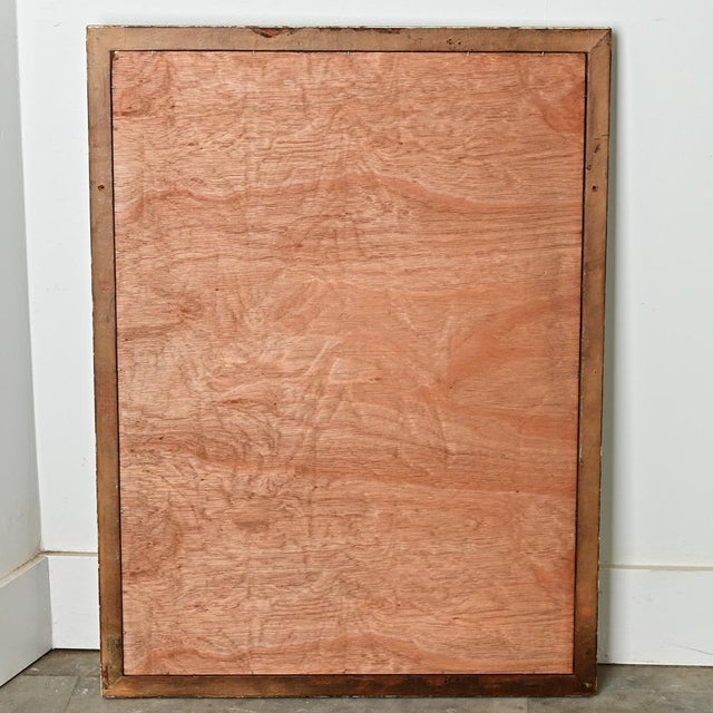 French 19th Century Gilt Mirror of Acorns and Oak Leaves For Sale - Image 10 of 11