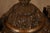Late 20th Century Neoclassical Style Large Pair Of Cast Bronze Covered Urns With Figural Relief For Sale - Image 5 of 18