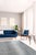 Tessa Maya Gray Hand Knotted Wool Rug, Country of Origin: India. This exceptional piece represents the finest contemporary...