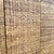 Late 20th Century Boho Chic Wicker Room Divider/Screen - 3 Panels For Sale - Image 5 of 6