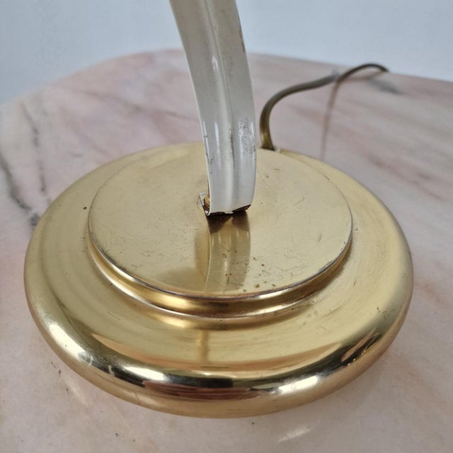 Pink Lamps and One Pendant with Murano Glass, Italy, 1970s, Set of 3 For Sale - Image 8 of 18