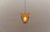 Mid-Century Modern Copper, Brass and Glass Ceiling Lamp, 1950s For Sale - Image 9 of 16