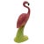 1950s Mid-Century Ceramic Curious Watcher Pink Flamingo Tabletop Statue by Metlox For Sale - Image 5 of 9