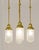 Gold Art Nouveau Cascace Pendant Light, 1890s For Sale - Image 8 of 10