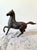Vintage Bronze Galloping Horse Sculpture For Sale - Image 4 of 6