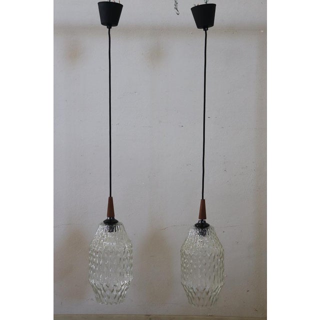 Pendant Lamps in Murano Glass, 1960s, Set of 2 For Sale - Image 10 of 12