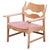 Vintage Razor Blade Oak Chair by Henning Kjærnulf for Nyrup Furniture Factory, 1960s For Sale - Image 10 of 10