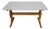 Pine Monastery Dining Table, 1980s For Sale