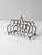Art Deco Silver-Plated English Toast Rack For Sale - Image 6 of 8