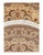 Traditional Pasargad DC Fine Hand Knotted Agra Round Rug For Sale - Image 3 of 3