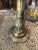 1920s 1920s Moroccan Brass Persian Floor Lamp For Sale - Image 5 of 12