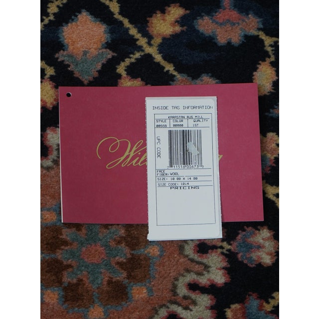 Karastan Colonial Williamsburg #559 Approx. 10 X 14 Rug For Sale - Image 10 of 10