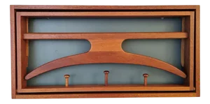 Wall Valet from Hoff & Ostergaard, Denmark, 1964
