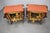 Czechoslovak Lounge Chairs in Orange Upholstery by Jindřich Halabala, 1930s, Set of 2 For Sale - Image 13 of 16