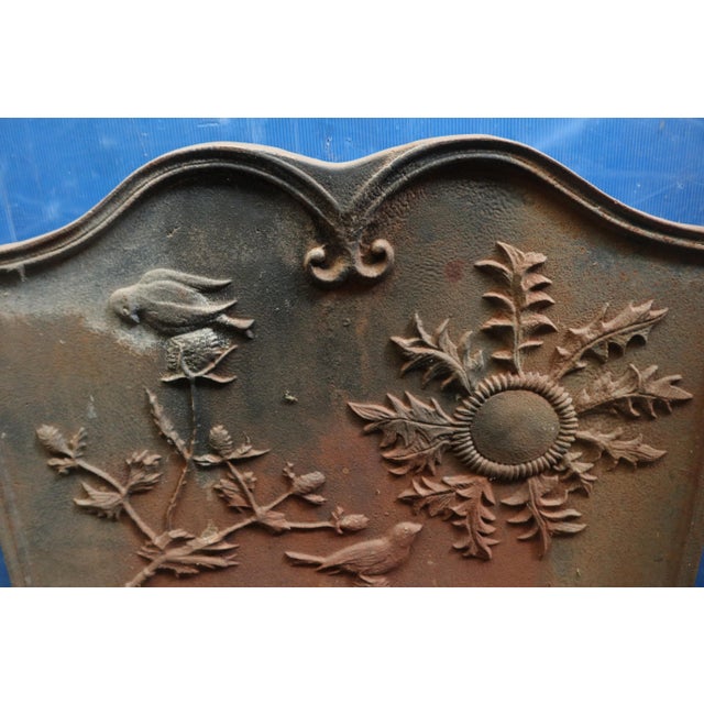 19th Century 19th Century Fireplace Plaque For Sale - Image 5 of 7