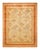 Brown Eclectic, One-of-a-Kind Hand-Knotted Area Rug in Brown, 9' 2" x 11' 7" For Sale - Image 8 of 8