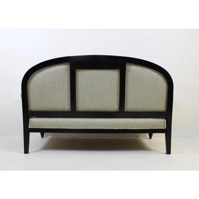 Vintage Fabric Sofa, 1930s For Sale - Image 10 of 12