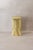 Rustic Vintage Rustic Square Elm Wood Stool For Sale - Image 3 of 7