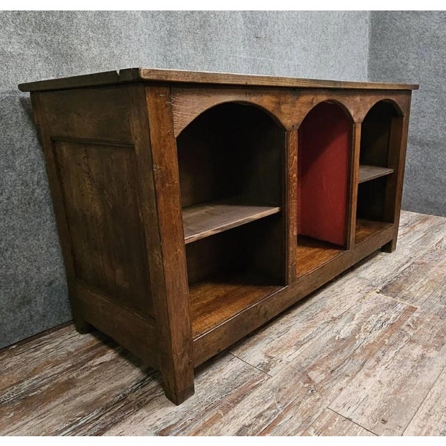 19th Century Empire Oak Sideboard For Sale - Image 4 of 13