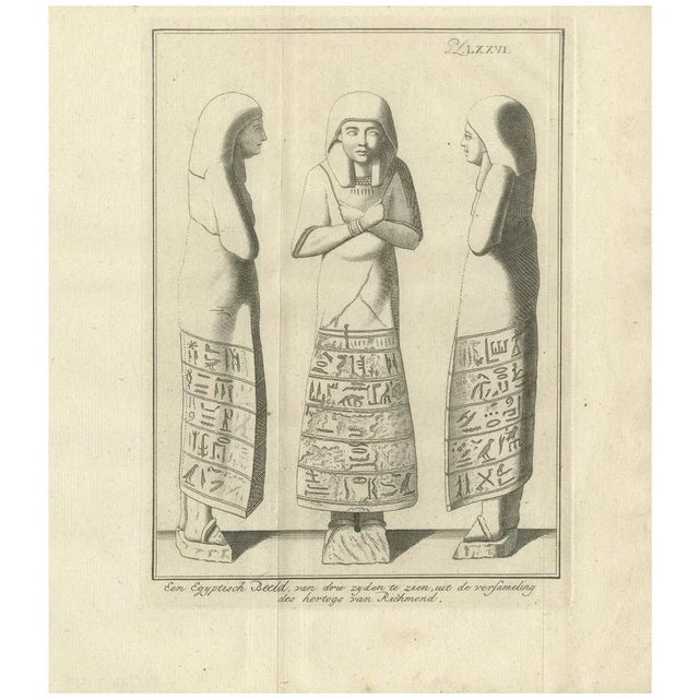 Egyptian Shabti Figurine, 1776 For Sale - Image 10 of 10