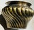 Mediterranean E. Casagrande Borgo Valsugana Style Hand Hammered Italian Brass & Copper Cachepot For Sale - Image 3 of 9