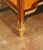 Near Pair of Mid-Century French Louis XVI Ormolu Marquetry Side Tables For Sale - Image 16 of 17