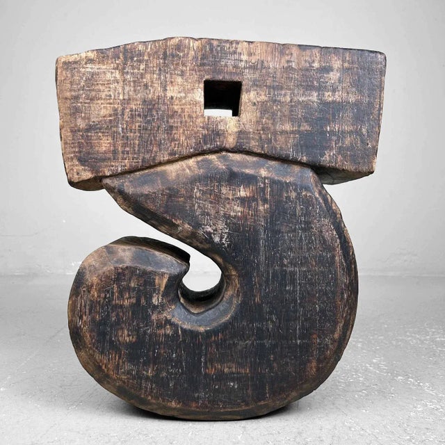 Antique Japanese Kettle Hook For Sale - Image 12 of 12