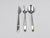 Silver Model 2070 Flatware Cutlery by Helmut Alder for Amboss, Austria, 1960s, Set of 3 For Sale - Image 8 of 13