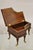 Traditional Maitland Smith Style Jewelry Box Burl Walnut Baby Grand Piano Form With Brass Paw Feet For Sale - Image 3 of 11