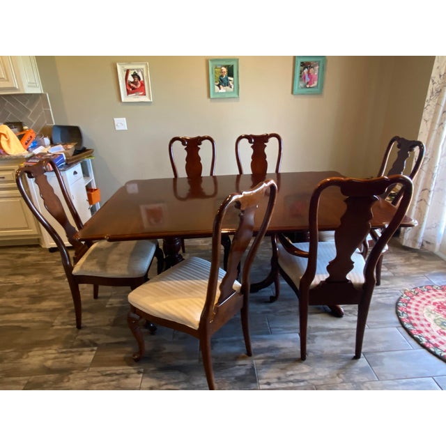 Sumter Cabinet Company Kitchen Dining Set Chairish