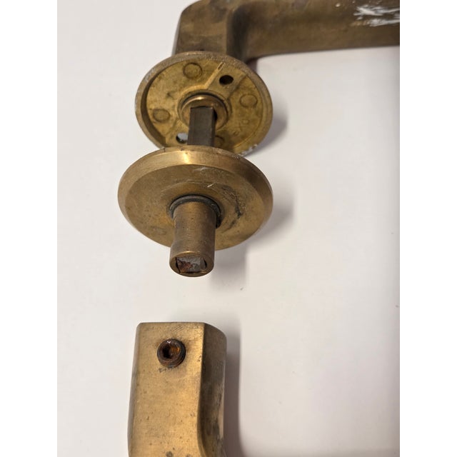 Door Handles by Ilmari Tapiovaara, Finland, 1970s, Set of 2 For Sale - Image 11 of 15
