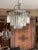Silver Timothy Oulton Odeon Round 3 Tier Chandelier For Sale - Image 8 of 13