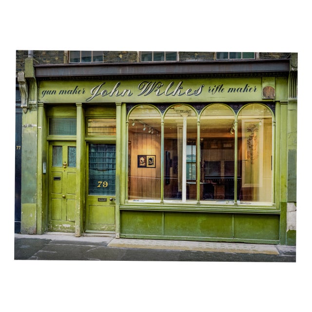 Guy Sargent, Riflemaker, Photograph For Sale