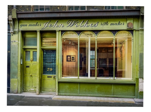Guy Sargent, Riflemaker, Photograph