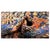 Antique Persian Lilihan Wool 11x20 Salmon, Yellow & Blue Handmade Gallery Rug #9902643 For Sale - Image 13 of 13