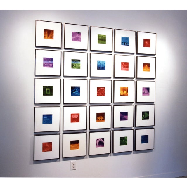 Framed Landscape Cibachrome Photograph "Talmont" -1/10 1993 by Jacques Cressaty For Sale - Image 4 of 5