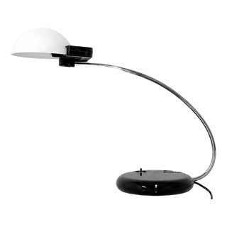 Dogale Table Lamp by Bruno Gecchelin for Oluce, Italy, 1977 For Sale