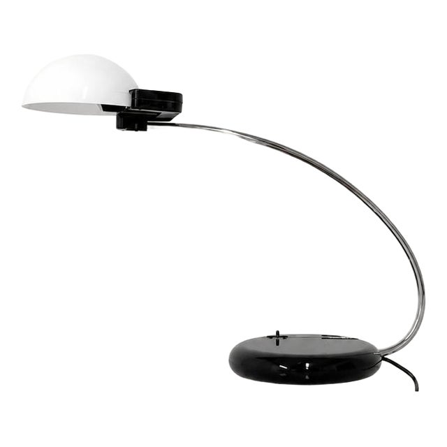Dogale Table Lamp by Bruno Gecchelin for Oluce, Italy, 1977 For Sale