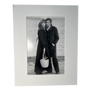 1984 Jane Birkin Serge Gainsbourg Photograph