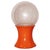 1960s Orange Table Lamp by Carlo Nason, Murano Glass and Metal, Italy, 1960s For Sale - Image 5 of 5