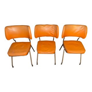 1970s B.Brody MCM Dining Chair Set For Sale