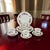 A complete 16-piece Royal Albert dinnerware service for four in the Lavender Rose pattern, produced in England during the...